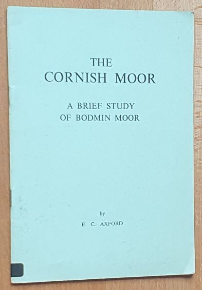The Cornish Moor: a brief study of Bodmin Moor