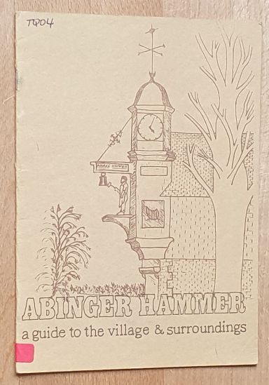 Abinger Hammer : a guide to the village & surroundings