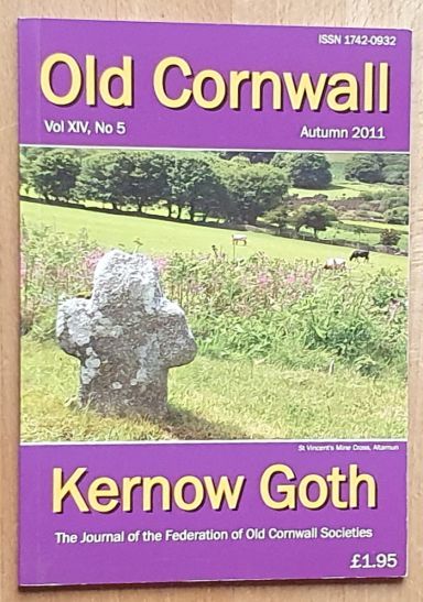 Old Cornwall vol.XIV, no.5, Autumn 2011