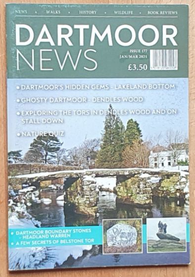 Dartmoor News 177, January / February 2021