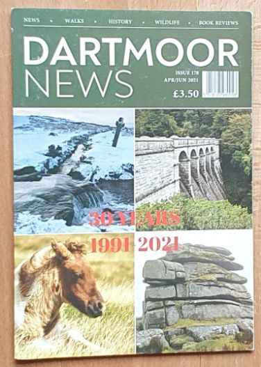 Dartmoor News 178, April / June 2021