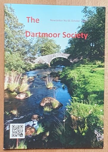 The Dartmoor Society Newsletter no.66 October 2010