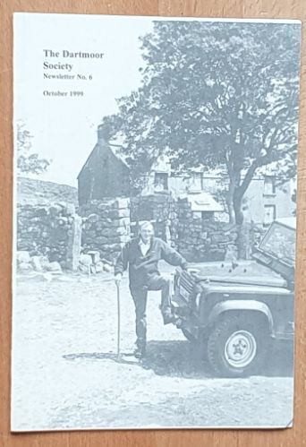 The Dartmoor Society Newsletter no.6 October 1999