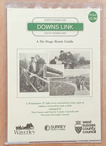 Downs Link : A Six Stage Route Guide