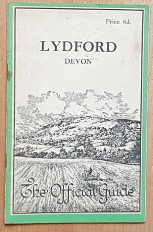Official Guide to the Parish of Lydford, with map and illustrations from photographs