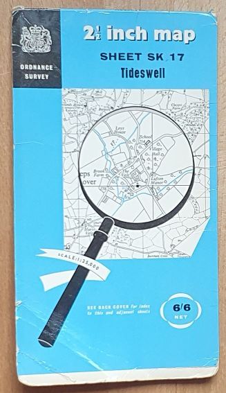 Image for Tideswell. 1:25000 First Series Map Sheet SK 17 Tideswell. 1:25000 First Series Map Sheet SK 17