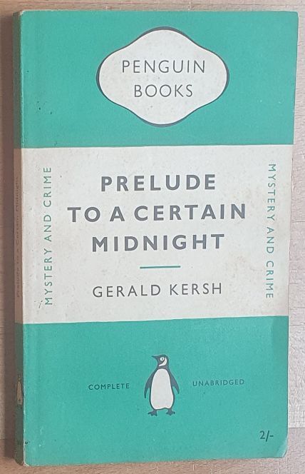 Prelude to a Certain Midnight