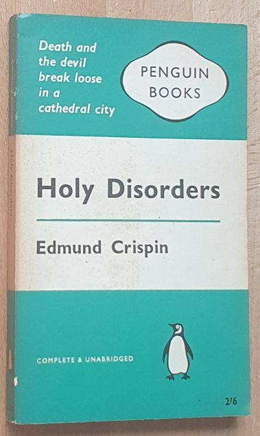 Holy Disorders