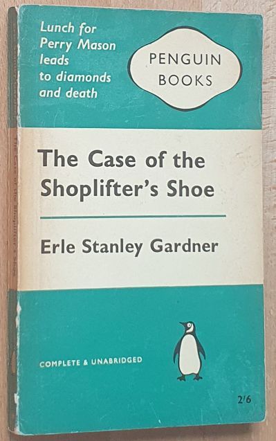 The Case of the Shoplifter's Shoe
