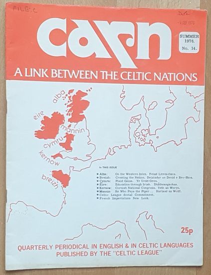 Carn: a Link Between the Celtic Nations. No.14, Summer 1976
