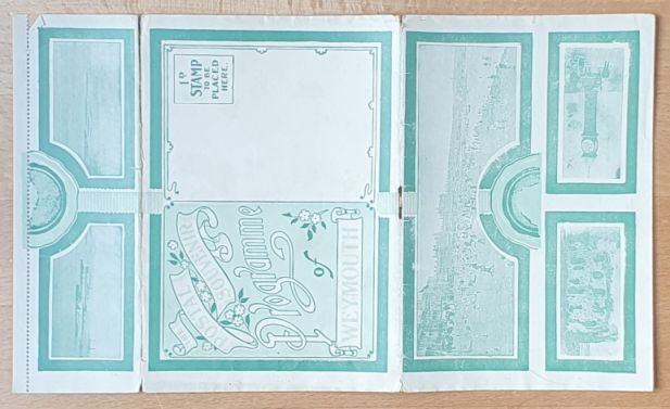 The Postal Souvenir Programme of Weymouth