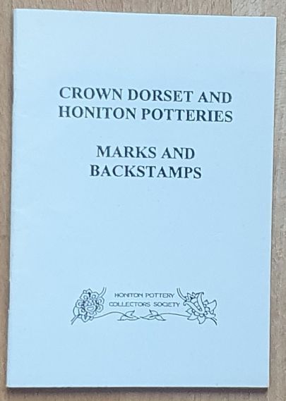 Crown Dorset and Honiton Potteries : Marks and Backstamps