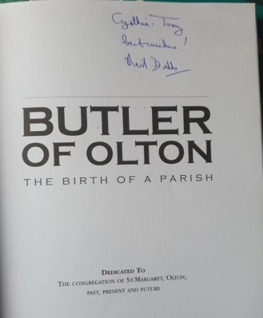 Butler of Olton : the birth of a parish