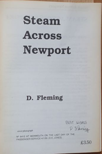 Steam Across Newport