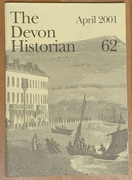 The Devon Historian 62, April 2001