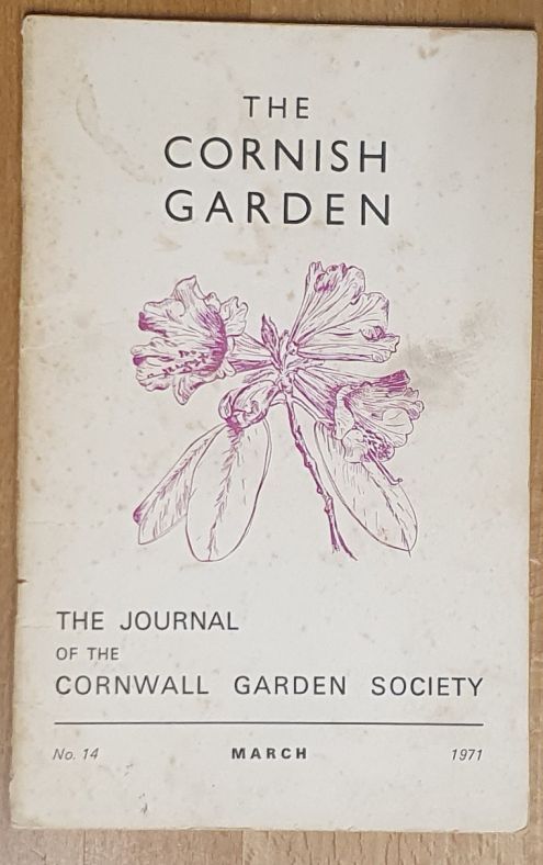 The Cornish Garden no.14, March 1971. The Journal of the Cornwall Garden Society