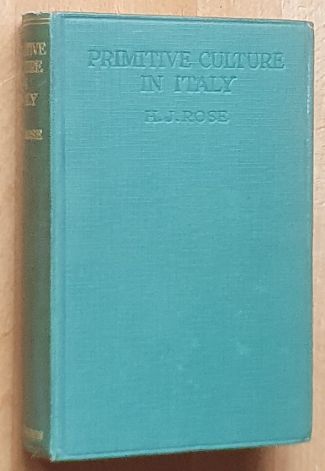 Primitive Culture in Italy
