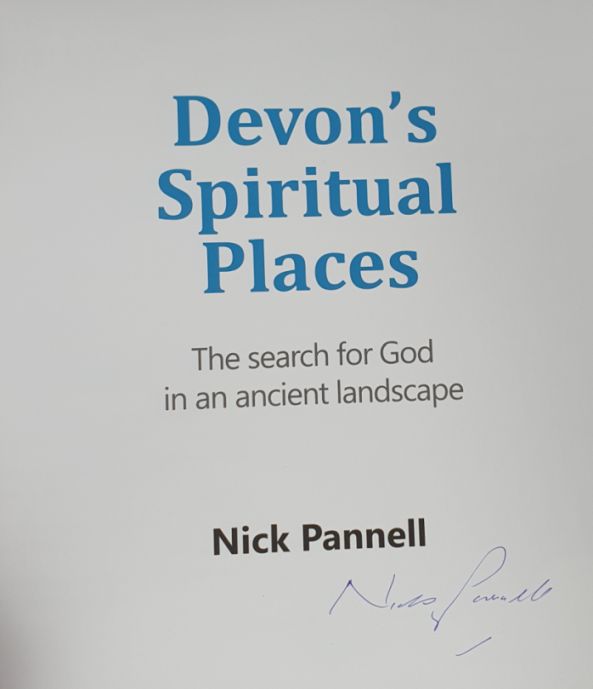 Devon's Spiritual Places : The Search for God in an Ancient Landscape