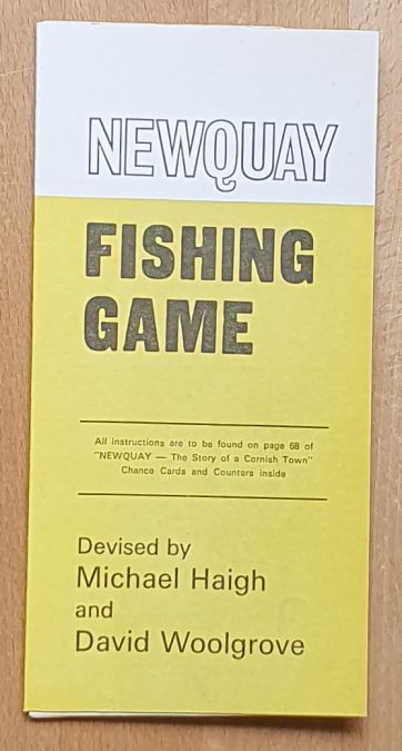 Newquay : the story of a Cornish town [includes a Newquay Fishing Game]