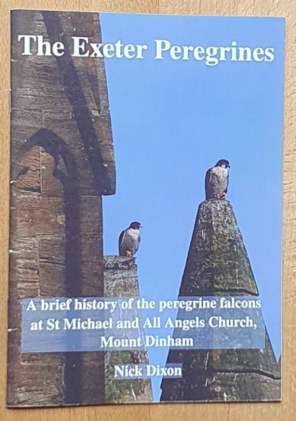 The Exeter Peregrines : a brief history of the peregrine falcons at St Michael and All Angels Church, Mount Dinham