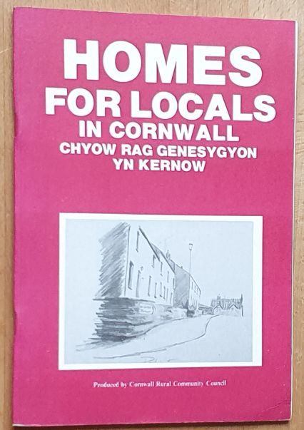 Homes for Locals in Cornwall / Chyow rag Genesygyon yn Kernow