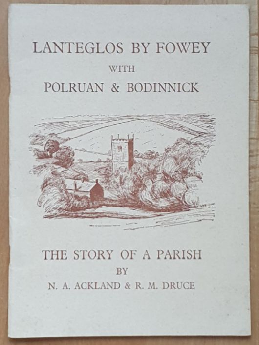 Image for Lanteglos by Fowey with Polruan & Bodinnick : the story of a parish Lanteglos by Fowey with Polruan & Bodinnick : the story of a parish