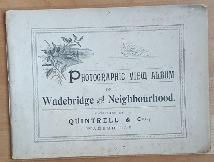 Image for Photographic View Album of Wadebridge and Neighbourhood Photographic View Album of Wadebridge and Neighbourhood