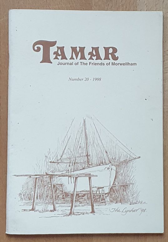Image for Tamar: Journal of the Friends of Morwellham, Number 20, 1998 Tamar: Journal of the Friends of Morwellham, Number 20, 1998