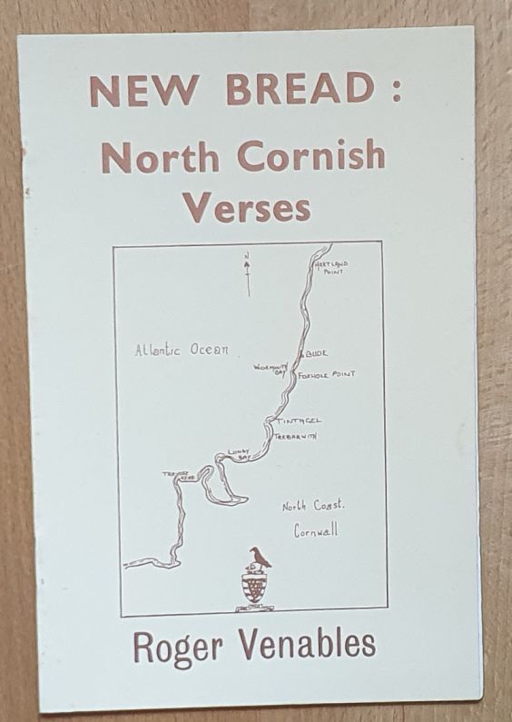 New Bread : North Cornish Verses