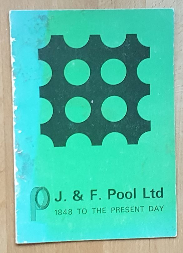 J & F Pool Ltd : 1848 to the present day