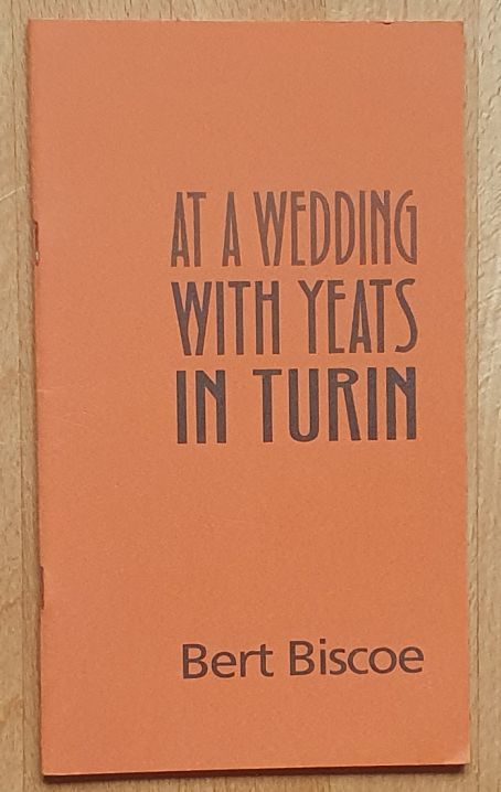 At a Wedding with Yeats in Turin