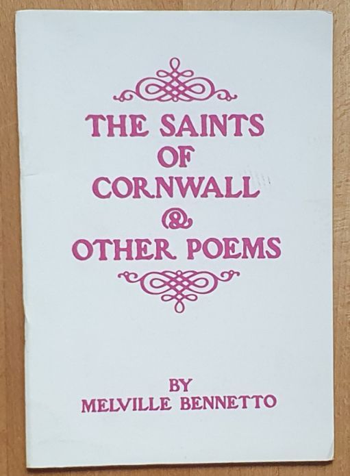 The Saints of Cornwall & Other Poems