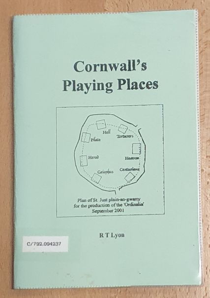 Cornwall's Playing Places