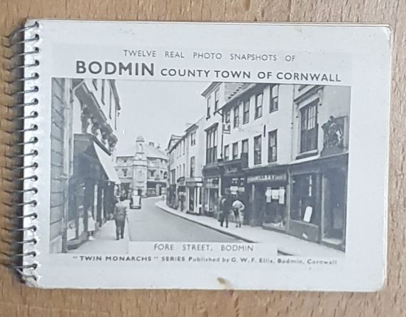 Twelve Real Photo Snapshots of Bodmin, County Town of Cornwall ('Twin Monarchs' Series)