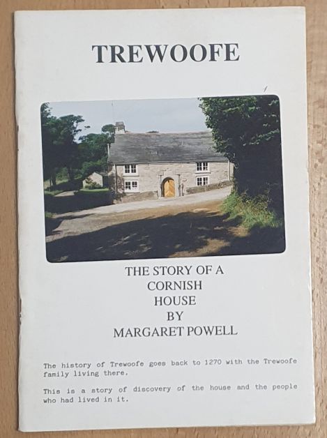 Image for Trewoofe : the Story of a Cornish House Trewoofe : the Story of a Cornish House