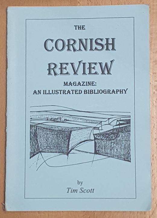 Image for The Cornish Review : an illustrated bibliography The Cornish Review : an illustrated bibliography