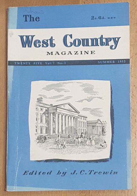 The West Country Magazine, Twenty Five [25], Vol.7 No.2, Summer 1952