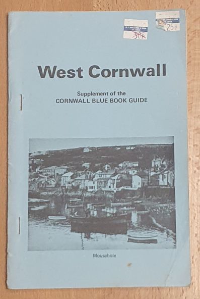 West Cornwall Supplement of the Blue Book