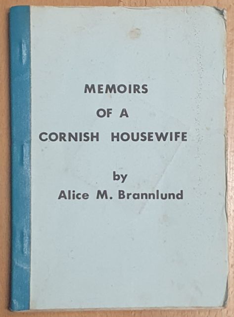 Memoirs of a Cornish Housewife [Truro]