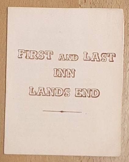 First and Last Inn, Lands End