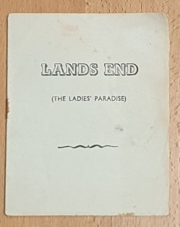 Lands End (The Ladies' Paradise)