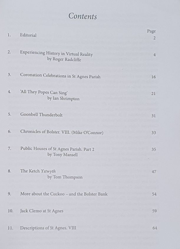 The Journal of the St Agnes Museum Trust No.26, 2022