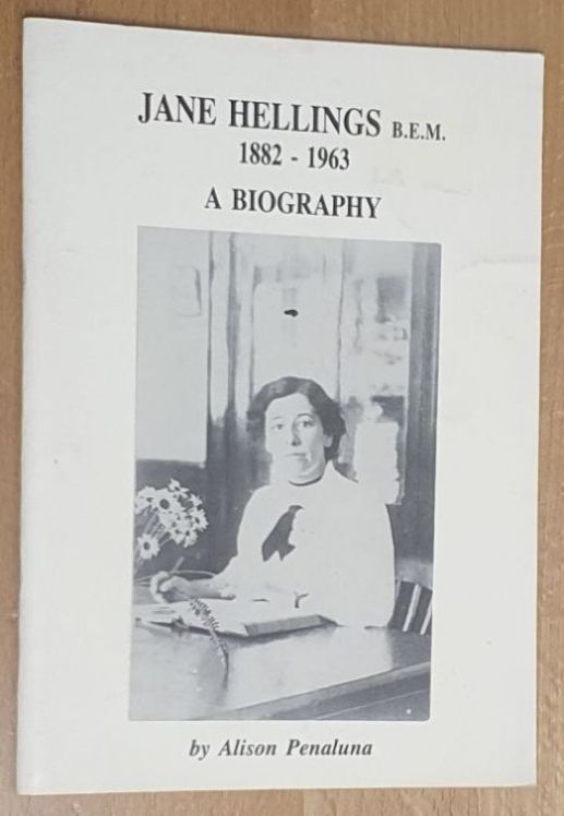 Jane Hellings, B.E.M. 1882 - 1963 : a biography [Stithians]