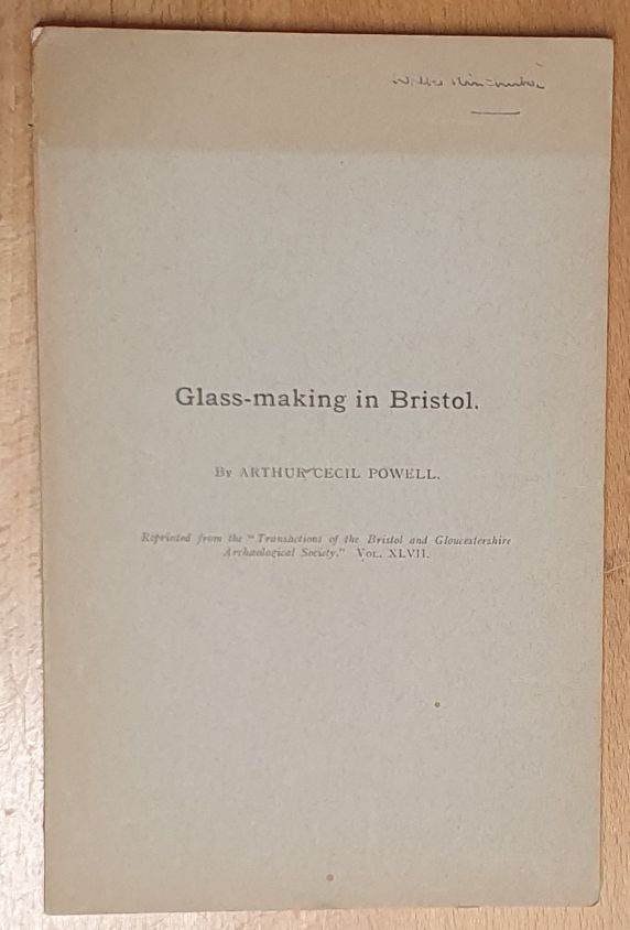 Glass-making in Bristol
