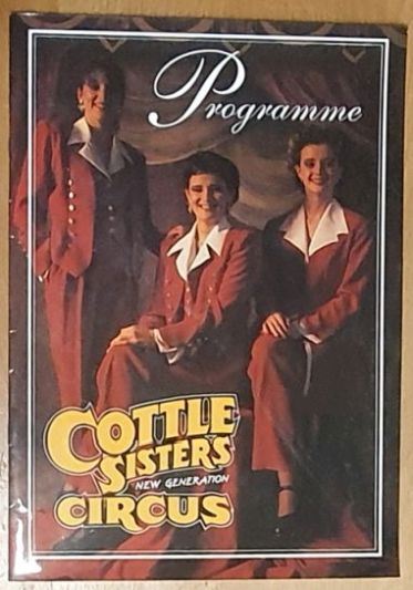 Cottle Sisters New Generation Circus Programme