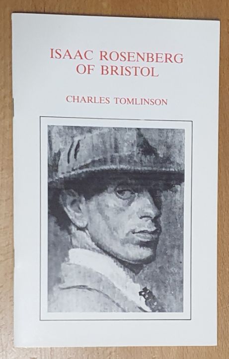 Isaac Rosenberg of Bristol (Local History Pamphlet No.53)