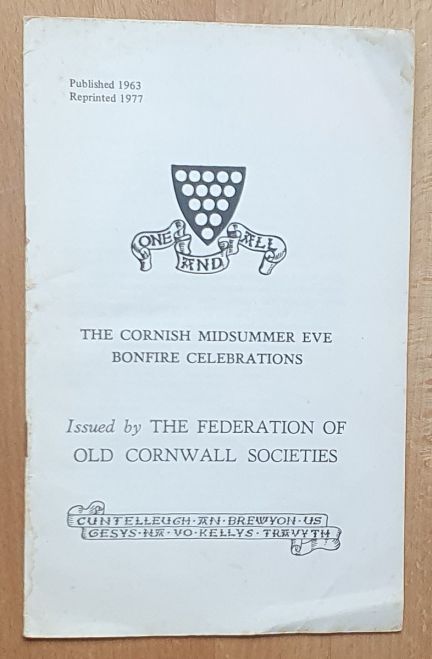 The Cornish Midsummer Eve Bonfire Celebrations