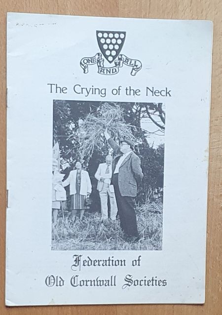 The Crying of the Neck