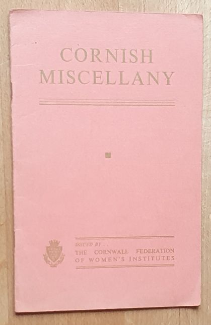 Cornish Miscellany