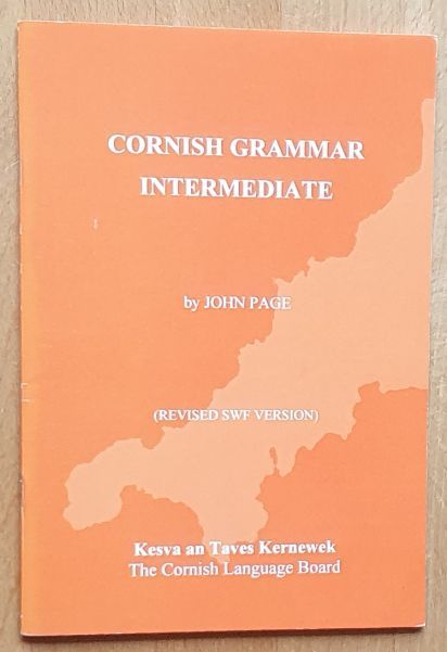 Cornish Grammar Intermediate (Revised SWF Version)